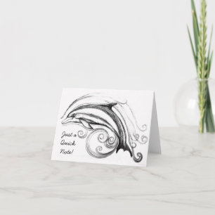 Carte Dolphin Note