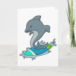 Carte Dolpin comme Surfer avec Surfer