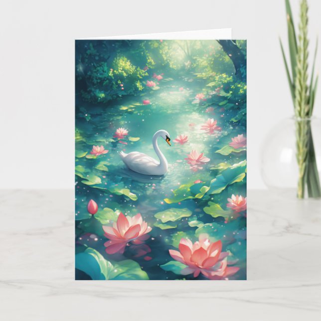 Carte Domaine de Swan Tranquil (Devant)
