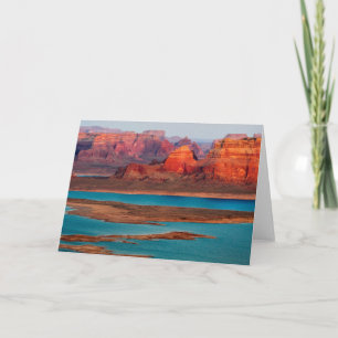 Carte Dominguez Butte & Lake Powell, Utah