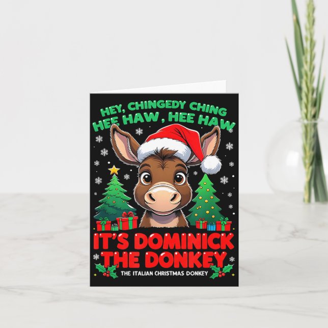Carte Dominick Cheer Mi Burrito Sabanero Mexican Christm (Devant)