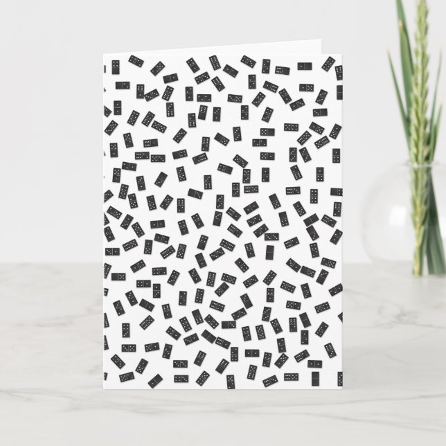 Carte Dominion sur blanc (Devant)
