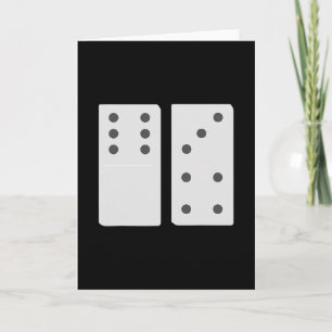 Carte Domino 67 Groupe de Correspondance Carreau Numéro