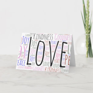 Carte Don d'amour