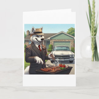 Carte Don Lupo Canino "Fête du Travail"