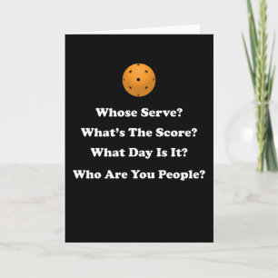 Carte Don Pickleball