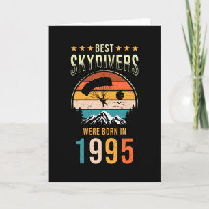 Carte Don Skydiver né en 1995