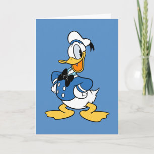 Carte Donald Duck Smile