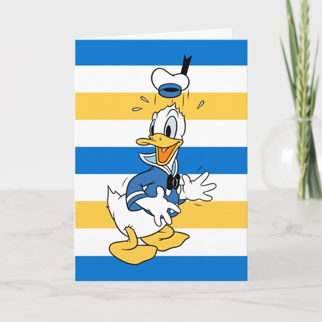 Carte Donald Duck Surprise (Devant)