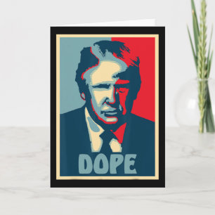 Carte Donald Trump Drogue Élection Amusement Président É