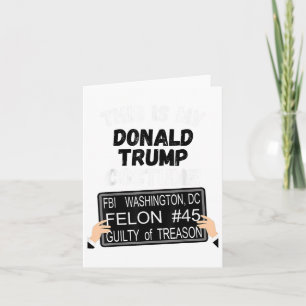 Carte Donald Trump Prison Condamnation, Anti Trump For P