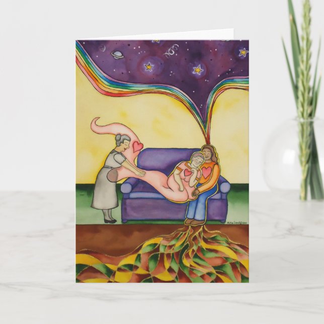 Carte Donateur de soin par Rita Loyd (Devant)
