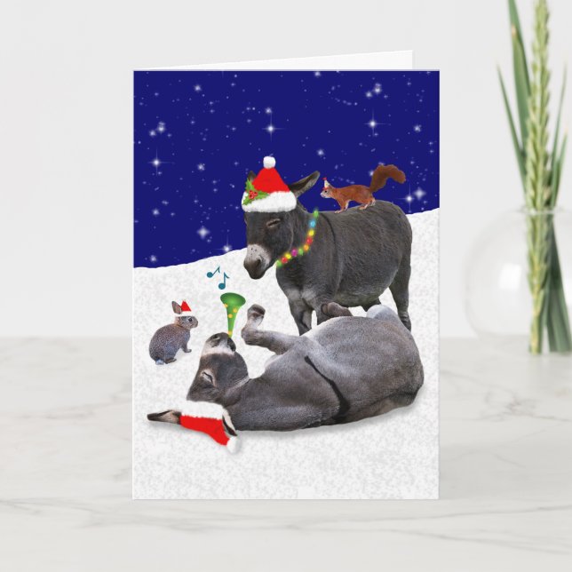 Carte Donkey Daze (Devant)