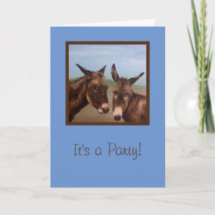 Carte Donkey Double
