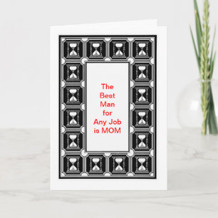 Carte Donne une pause à maman