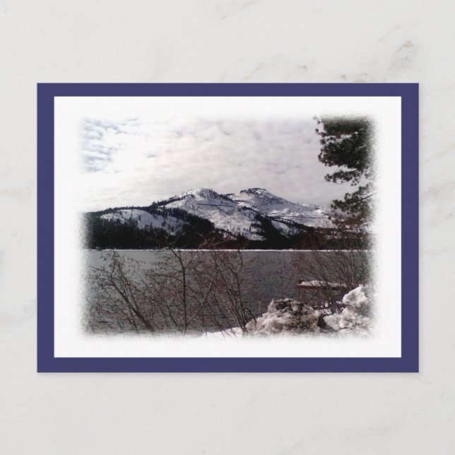 CARTE DONNER LAKE-POST (Devant)