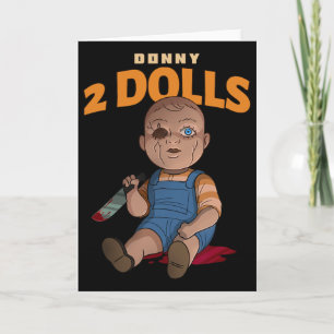 Carte Donny 2 Dolls Anti-trump Cruel Doll (halloween)