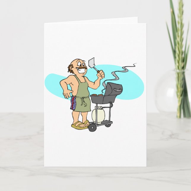 Carte Dons de Fêtes des pères amusants (Devant)