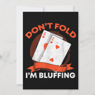 Carte Dont fold Poker