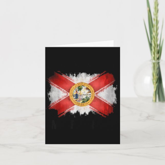 Carte Don't New York My Florida  (Devant)