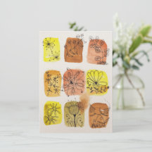 Doodé d'aquarelle botanique toute occasion