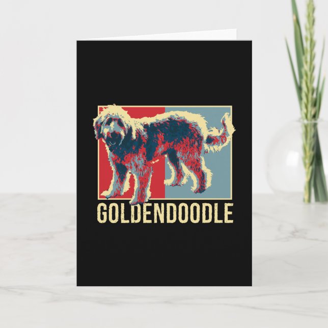 Carte Doodle d'or (Devant)
