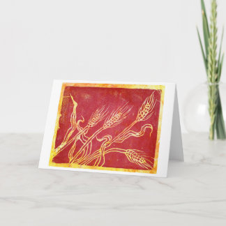 Carte d'or d'automne