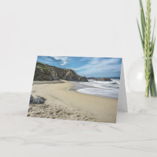 Carte Doran Beach, comté de Sonoma