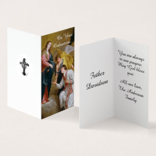 Carte d'ordre sacerdotale