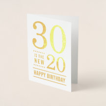 30e anniversaire 30 est le nouveau 20