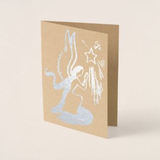 Carte Dorée Ange d'argent