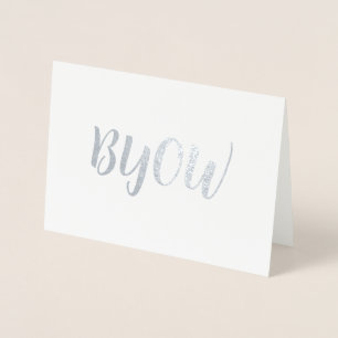Carte Dorée Apportez votre propre vin (BYOW)