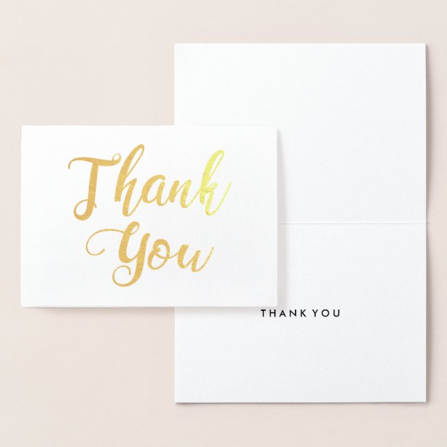 Carte Dorée Appréciation du Merci (Affichage)