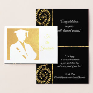 Carte Dorée Au diplômé