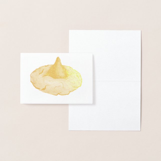 Carte Dorée Baking Foodie Beurre d'arachide Beurre Blossom Coo (Affichage)