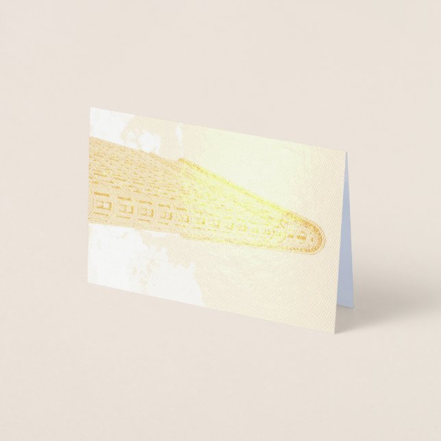 Carte Dorée bâtiment Flatiron  (Devant)