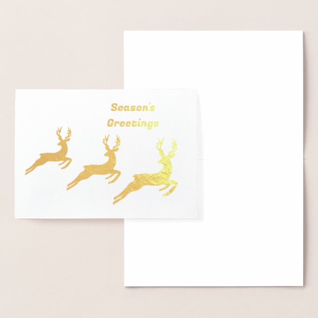 Carte Dorée Bondir notre chemin hors de 2020 ! (Affichage)