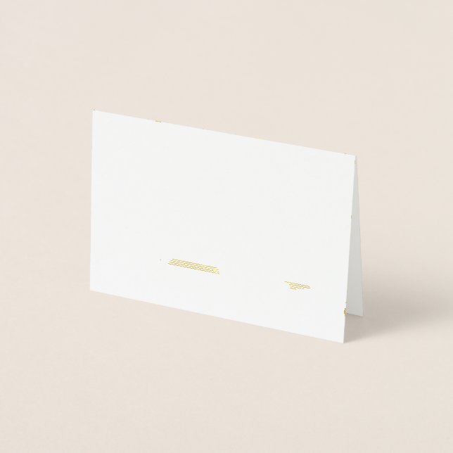 Carte Dorée Célébration du diplôme (Devant)