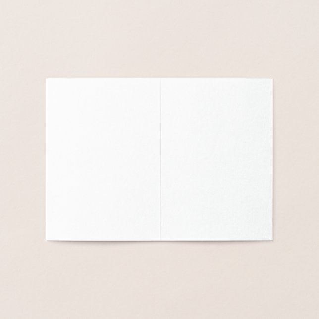 Carte Dorée C'est arrivé (Intérieur)