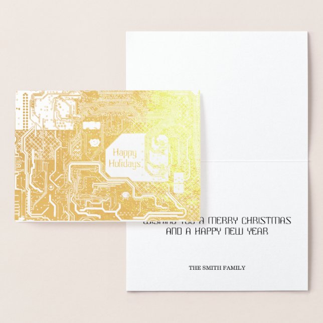 Carte Dorée Circuit Gold (Affichage)