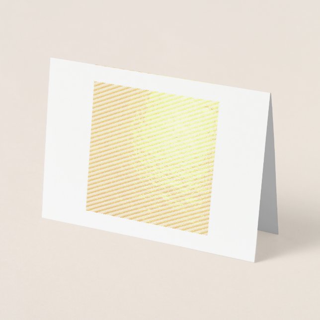 Carte Dorée Cliquez sur Customiser Changer pour votre propre (Devant)