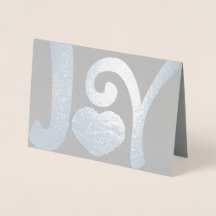 Coeur de Noël de la joie d'argent