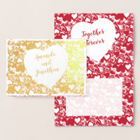 Coeurs de bonbons ensemble pour l'Anniversaire