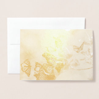 Carte Dorée Collecte de monarques