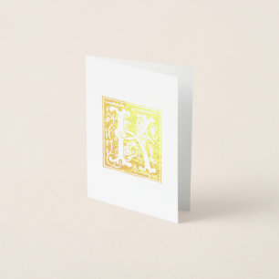 Carte Dorée Créatures mythiques du XVIe siècle Capitale décora