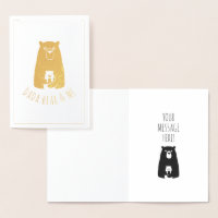 DADA BEAR & ME | Papa Enfants Fils Fils Ours Dada
