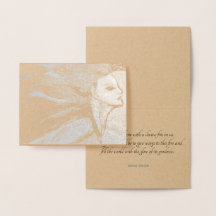 "Donnez des ailes à votre feu divin"