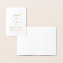 Élégant Amour Partagé Personnalisé