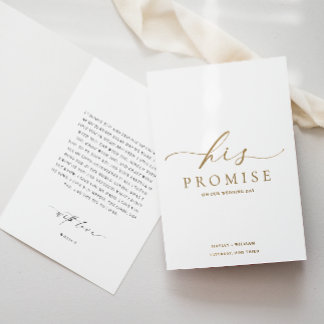 Carte Dorée Ellesmere Sa Promesse Vows Livre Mariage