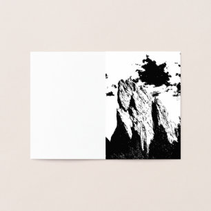 Carte Dorée esprit de la montagne